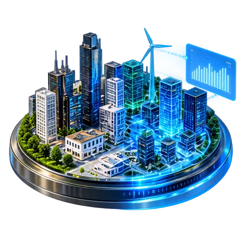 Global collaboration around a connected digital system